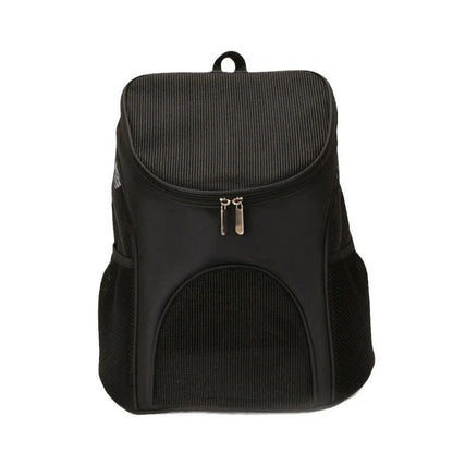 Mochila Transportadora Transpirable para Perros Pequeños: Ideal para Chihuahua, Schnauzer, Pug - Perfecta para Aventuras al Aire Libre