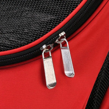 Mochila Transportadora Transpirable para Perros Pequeños: Ideal para Chihuahua, Schnauzer, Pug - Perfecta para Aventuras al Aire Libre