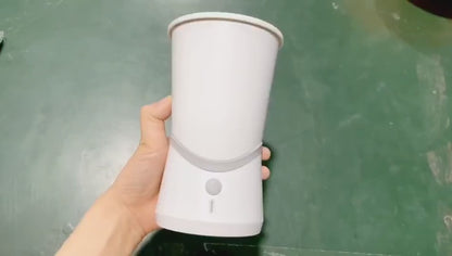 Limpiador Eléctrico de Patitas para Mascotas – Rápido, Silencioso y Portátil
