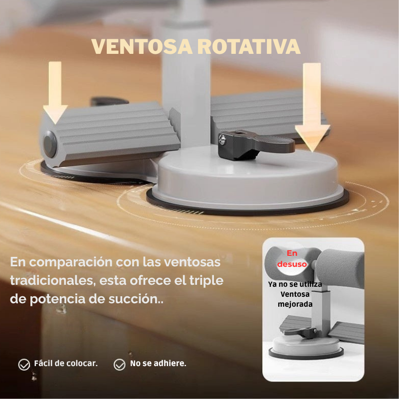 Equipo fitness para abdominales en casa
