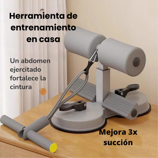 Equipo fitness para abdominales en casa